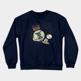 Oh No, Humans! Crewneck Sweatshirt